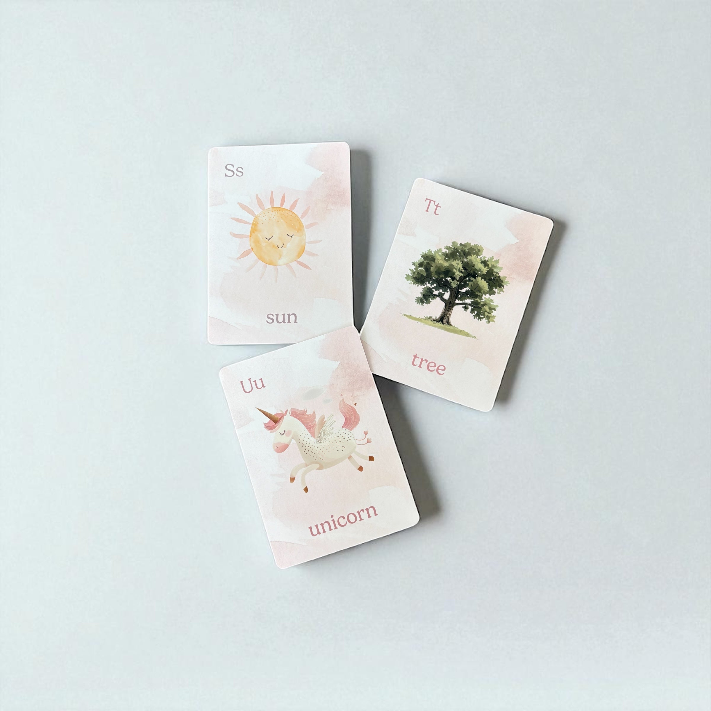 Little Goose Alphabet Flash Cards