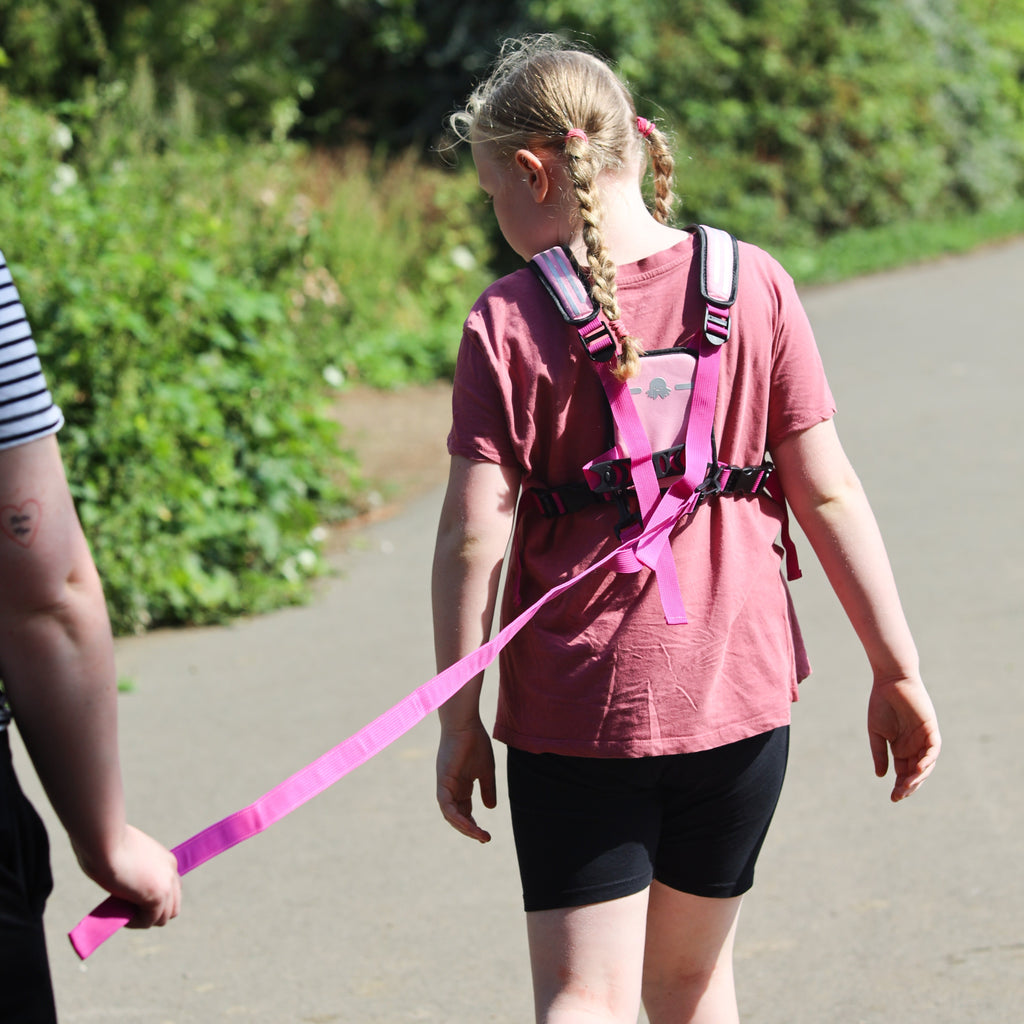 Hobbledehoo Child Harness - XL / 6 Years and Up - Pink
