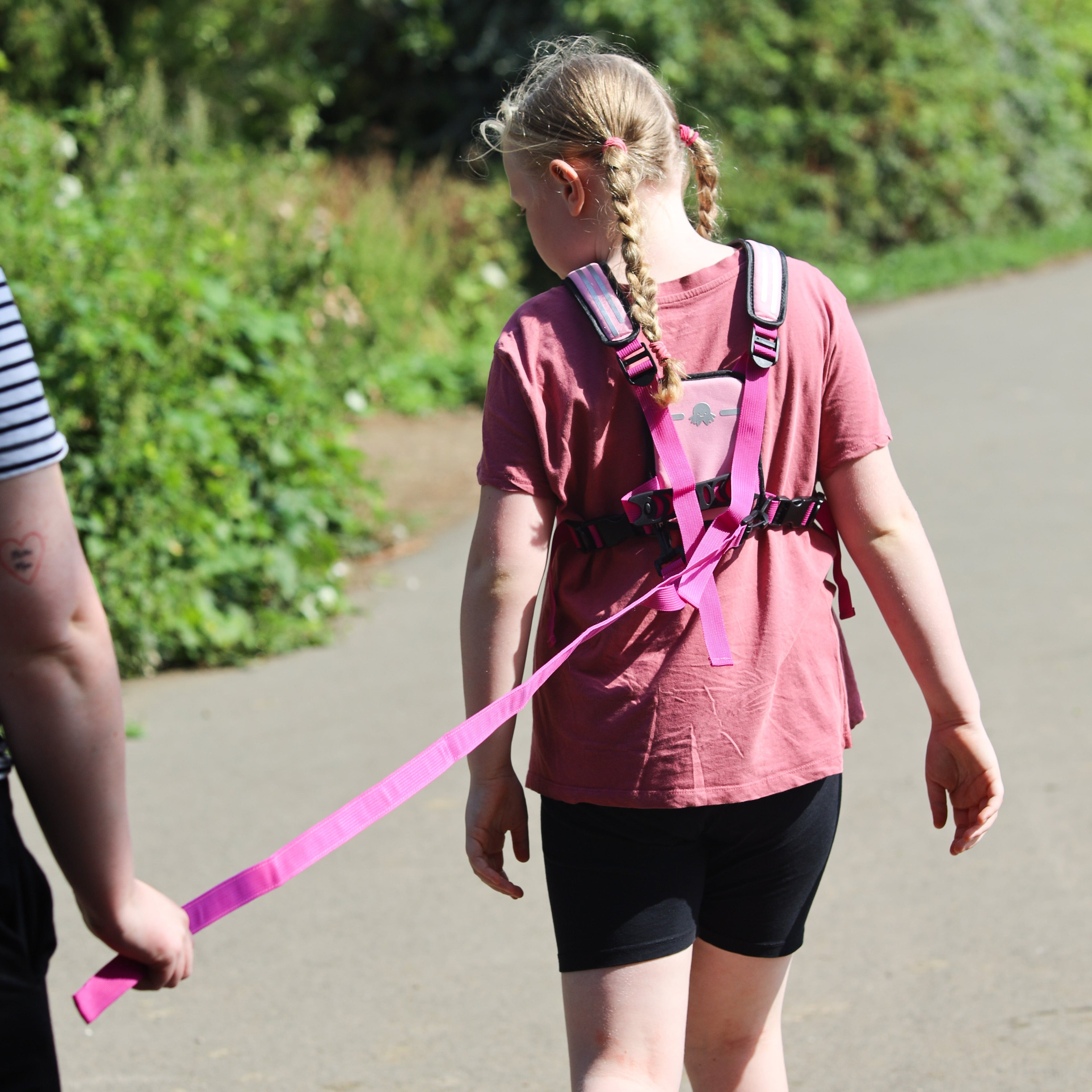 Hobbledehoo Child Harness - XL / 6 Years and Up - Pink