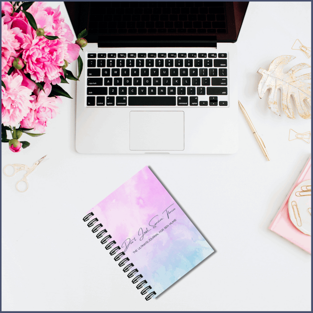 Don’t Just Survive: Thrive – The Ultimate Journal for SEN Mums | ADHD, Autism & Behaviour Tracking Support