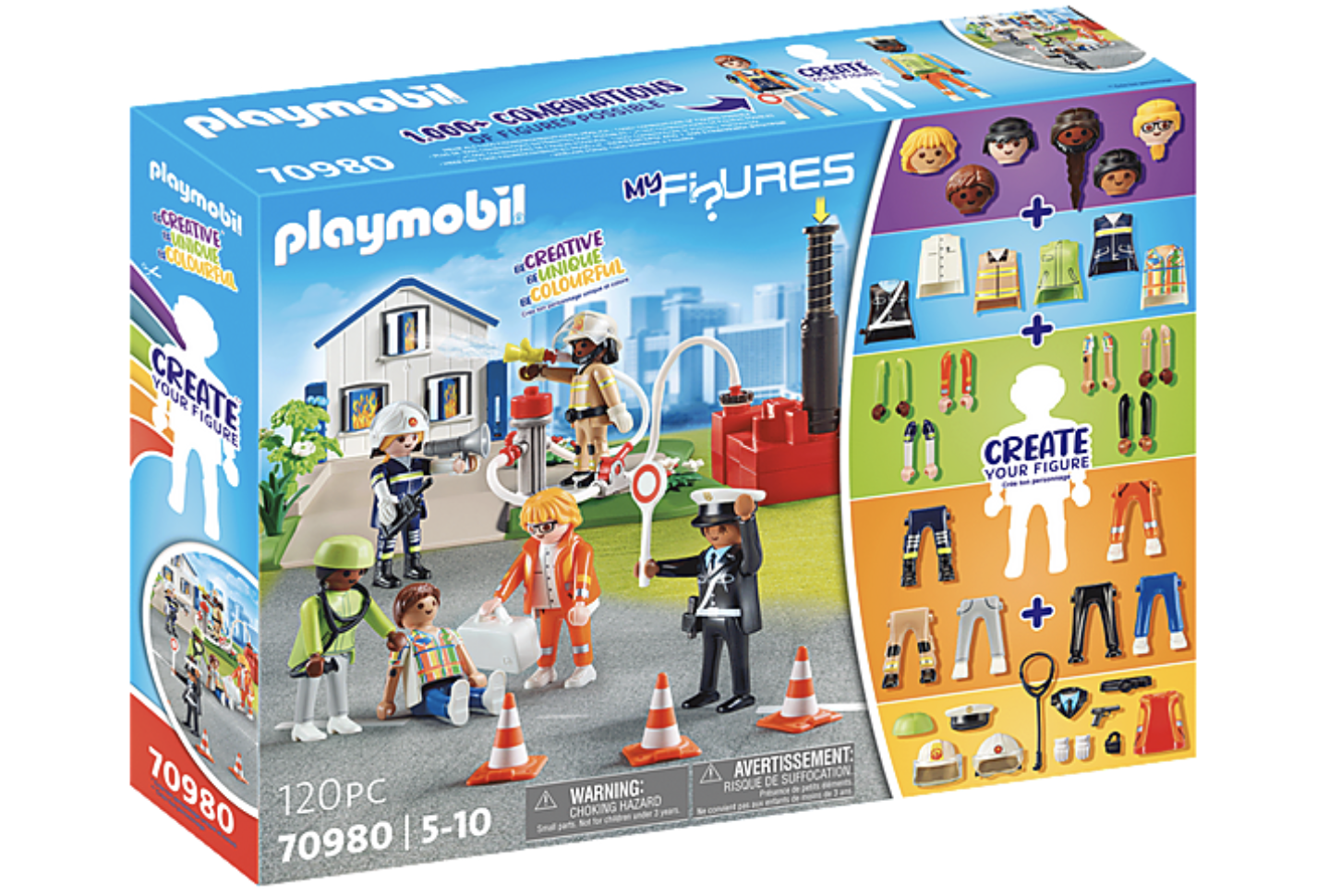 Playmobil My Figures- Rescue Mission - 70980