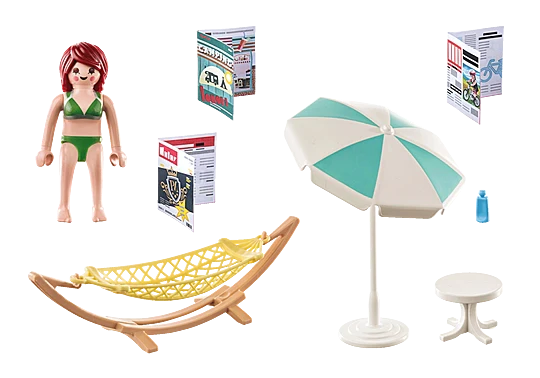 Playmobil Beach Lounger - 71428