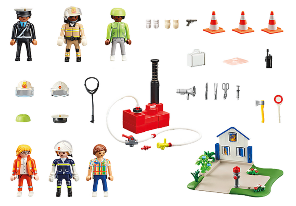 Playmobil My Figures- Rescue Mission - 70980