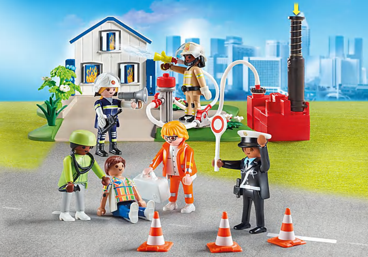 Playmobil My Figures- Rescue Mission - 70980