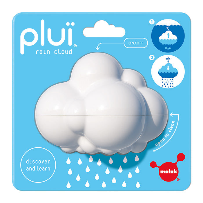 MOLUK Plui Rain Cloud Bath Toy