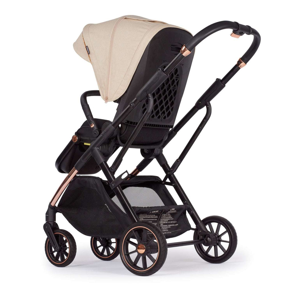 Lejoux+ Baby Pram Stroller Pushchair - 0 Months +