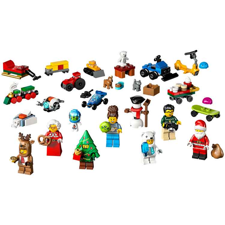 LEGO 60475 City Advent Calendar 2025