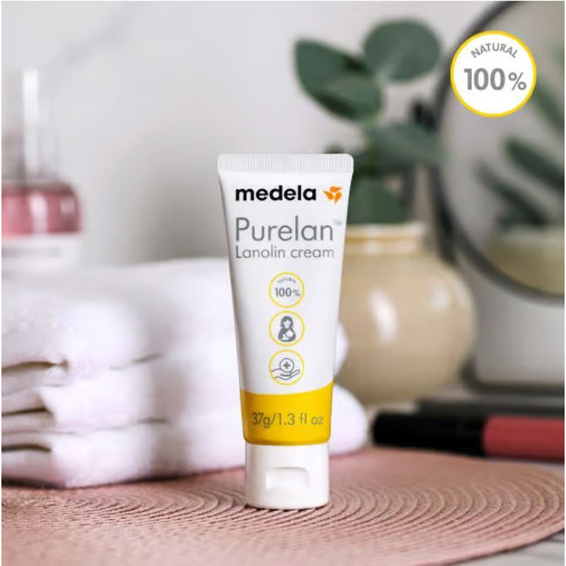Medela Purelan Lanolin Nipple Cream - 37g