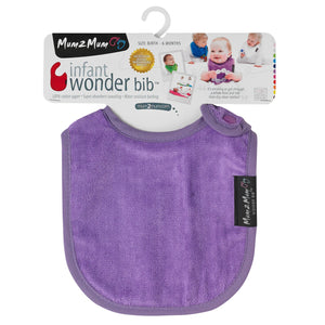 3 PACK - Mum 2 Mum Infant Wonder Bibs - Pinks