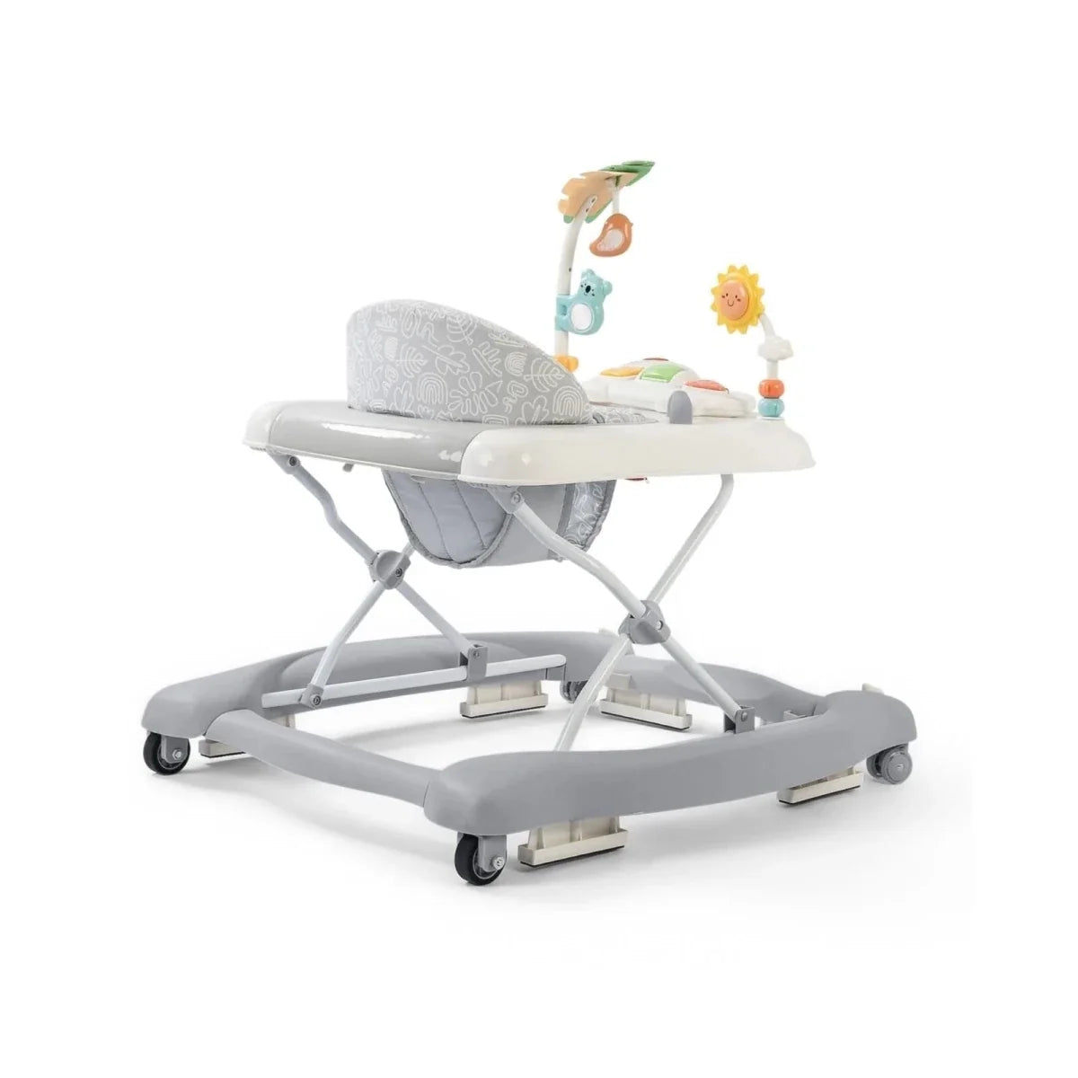 Red Kite Baby Go Round Twist & Walk Walker - Aqua