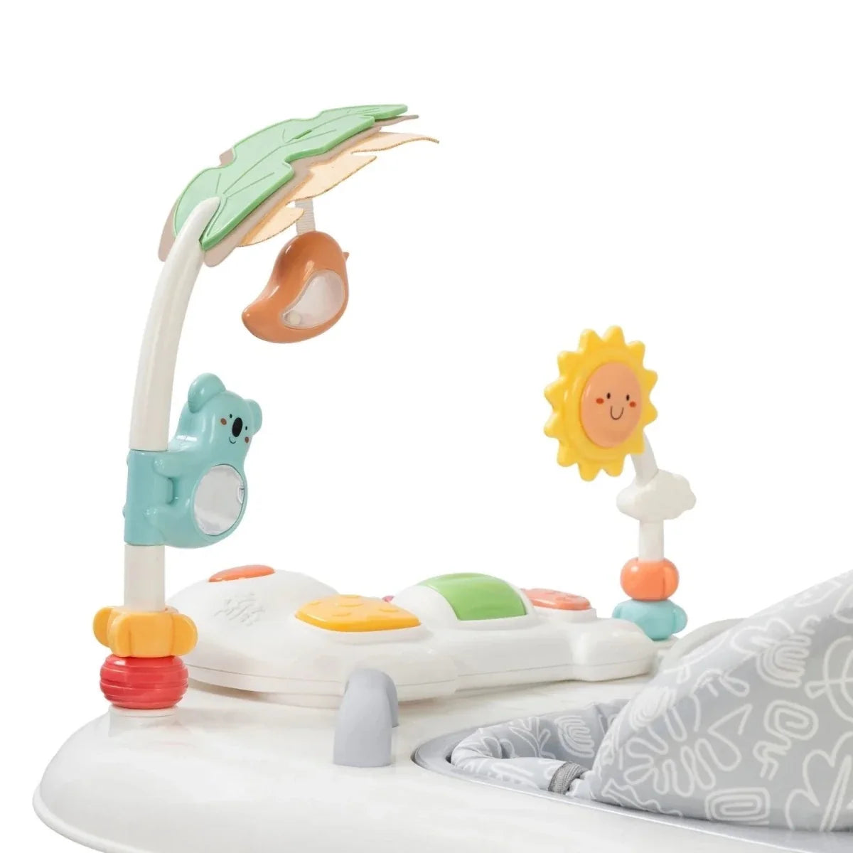Red Kite Baby Go Round Twist & Walk Walker - Aqua