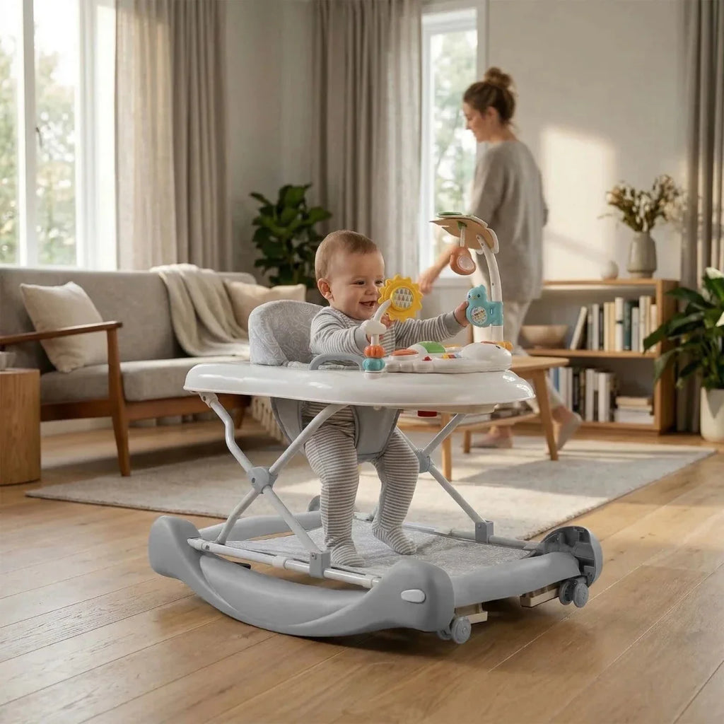 Red Kite Baby Go Round Twist & Walk Walker - Aqua