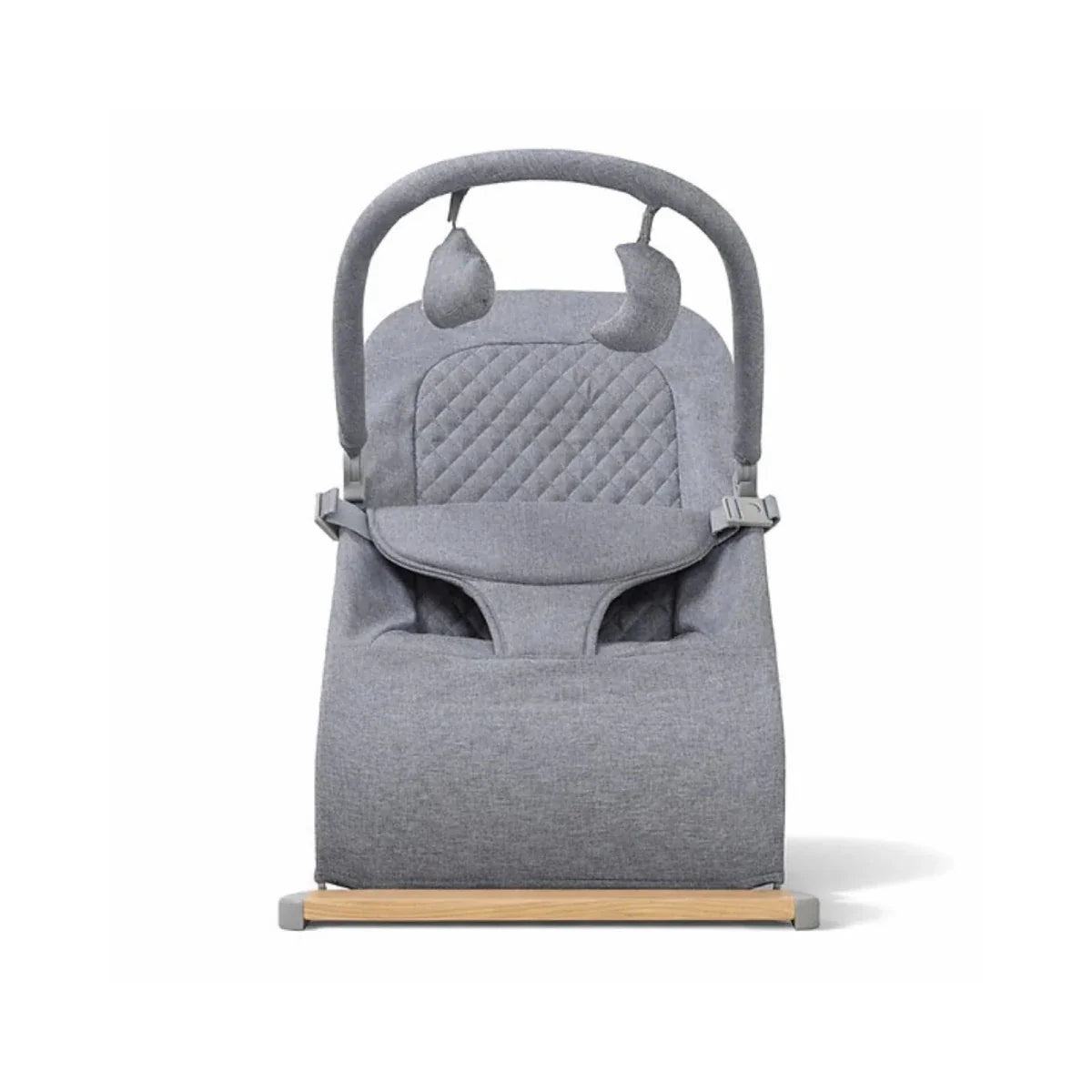Red Kite Baya Baby Bouncer - Grey