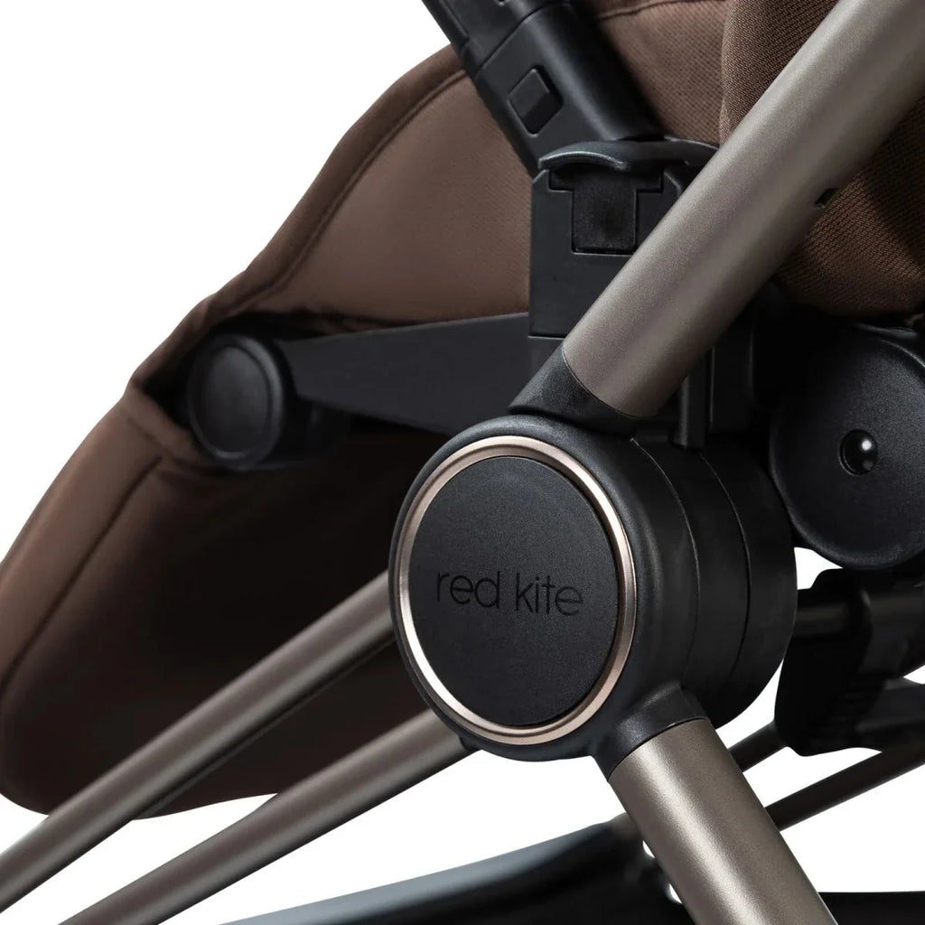 Red Kite Push Me Cruise 3-in-1 Travel System - Chestnut