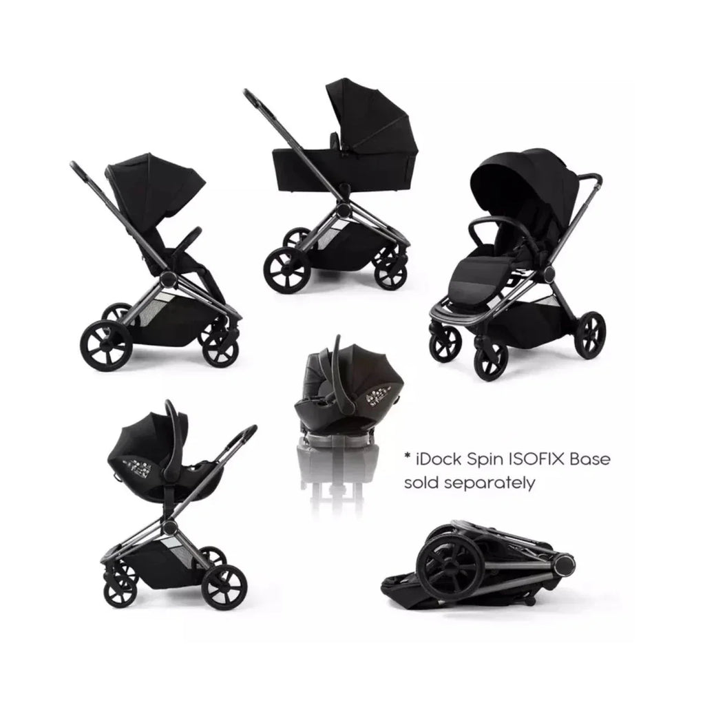 Red Kite Push Me Cruise 3-in-1 Travel System - Onyx