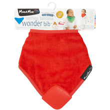 Babero Wonder con bandana y mordedor para mamá, 2 mamás, seis colores