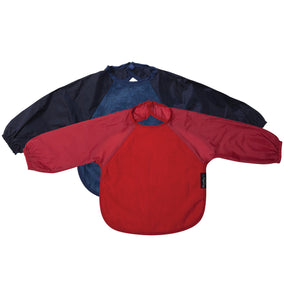 2 PACK - Choose your own Colours SMALL Sleeved Bib - BRIGHT COLOURS