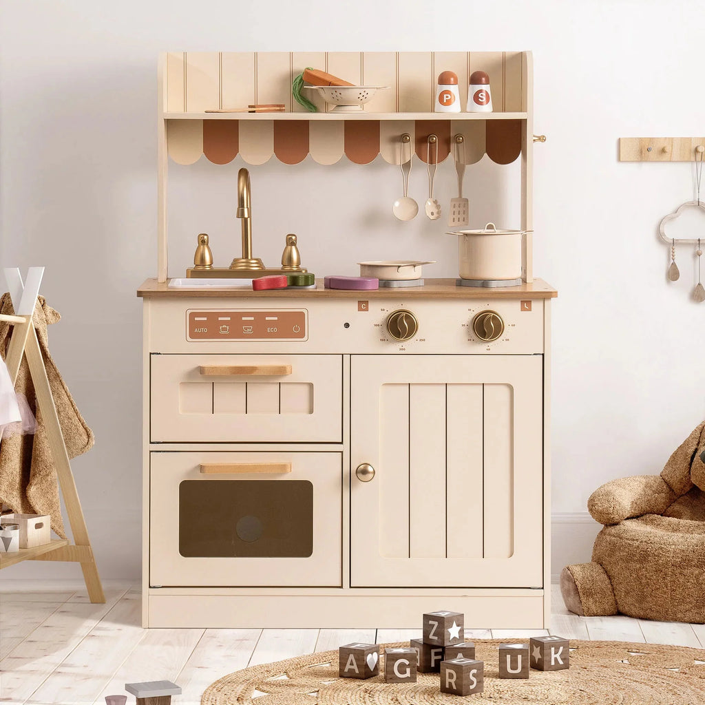 Tiny Chef - Premium Wooden Play Kitchen