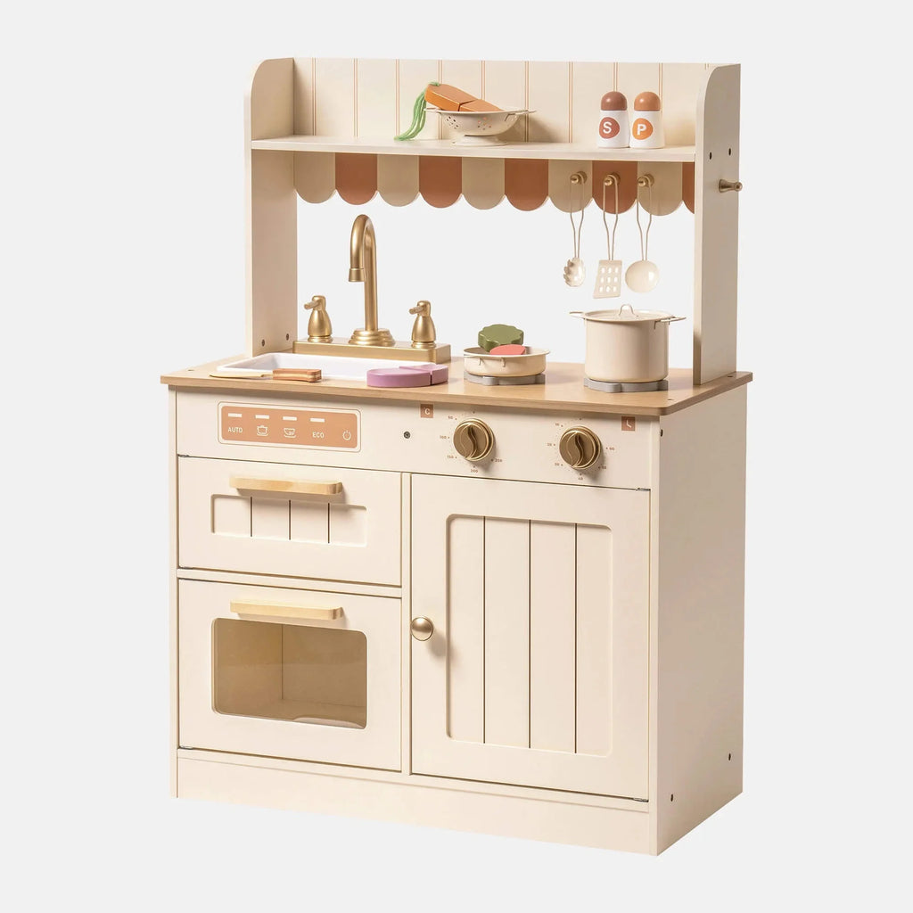 Tiny Chef - Premium Wooden Play Kitchen