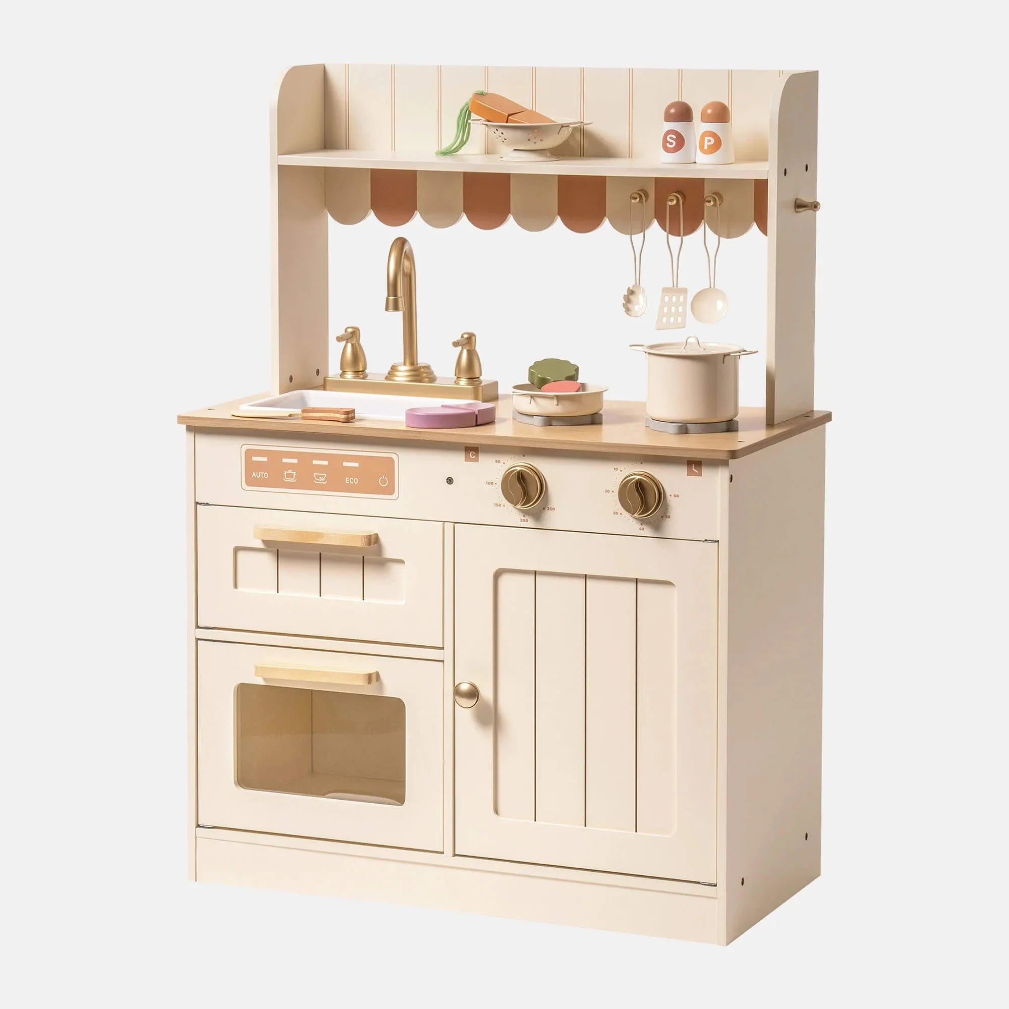 Tiny Chef - Premium Wooden Play Kitchen