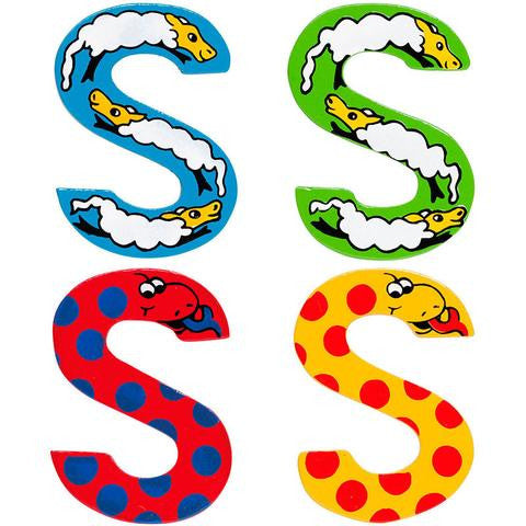 Wooden Letters for Children's Bedroom Doors