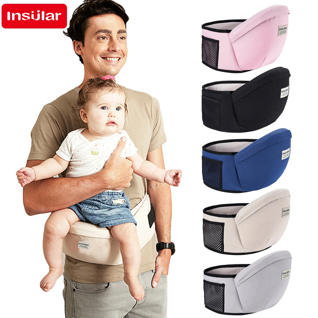 Hip Seat Style Baby Carrier