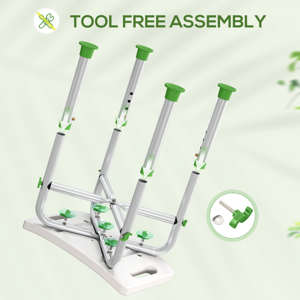 Bath / Shower Stool, Adjustable Height - Max 150kg