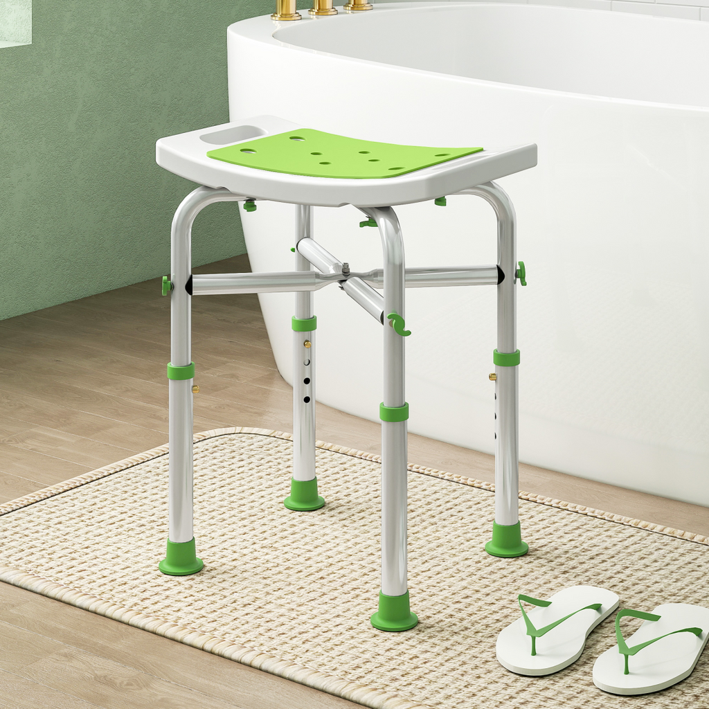 Bath / Shower Stool, Adjustable Height - Max 150kg
