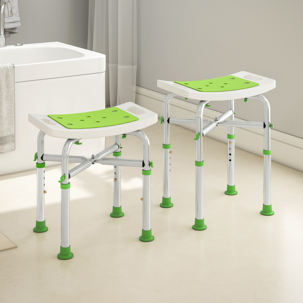 Bath / Shower Stool, Adjustable Height - Max 150kg