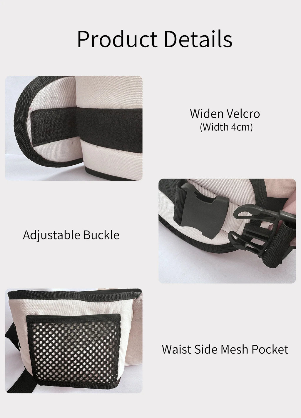 Hip Seat Style Baby Carrier