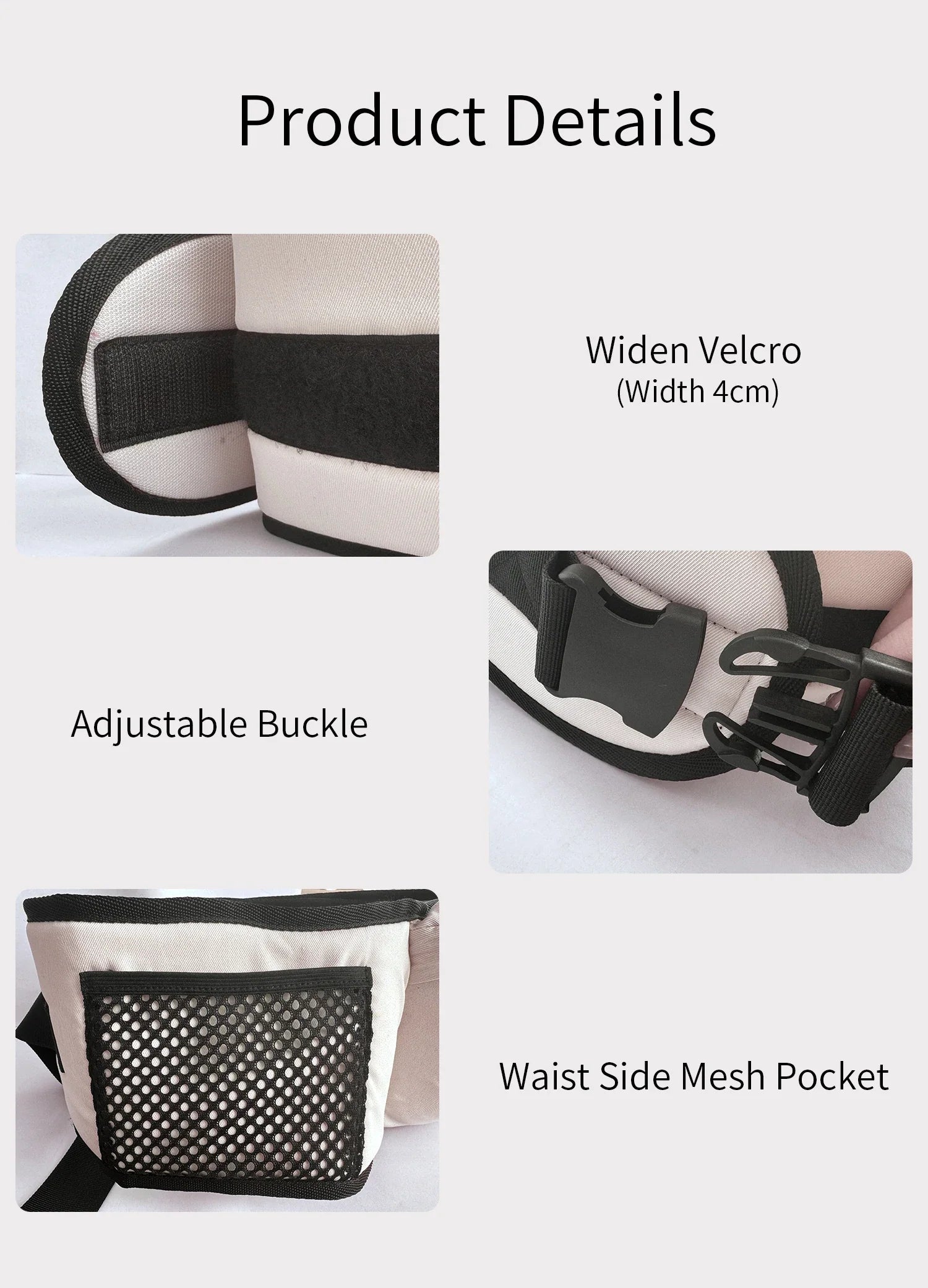 Hip Seat Style Baby Carrier