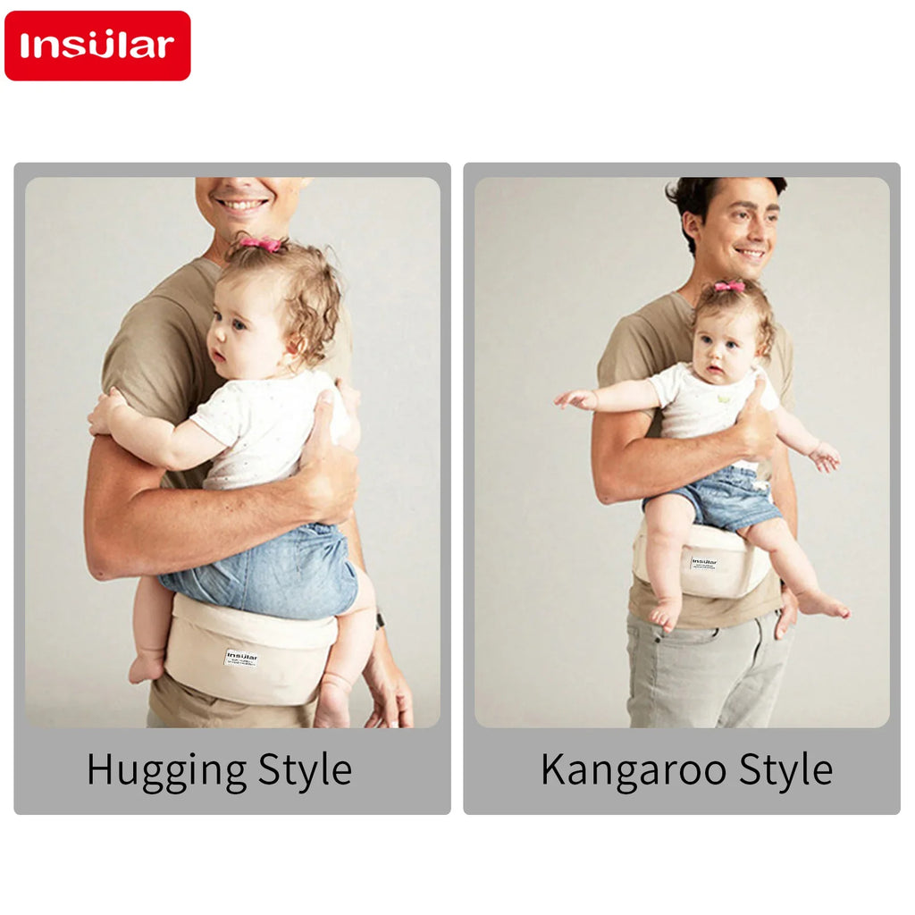Hip Seat Style Baby Carrier