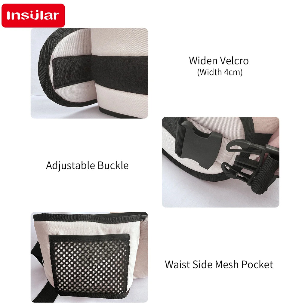 Hip Seat Style Baby Carrier