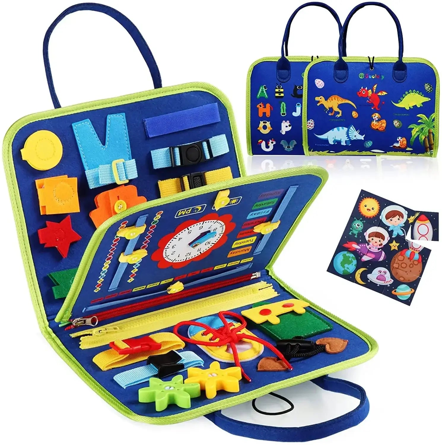 BusyNest – Sensory Play Board