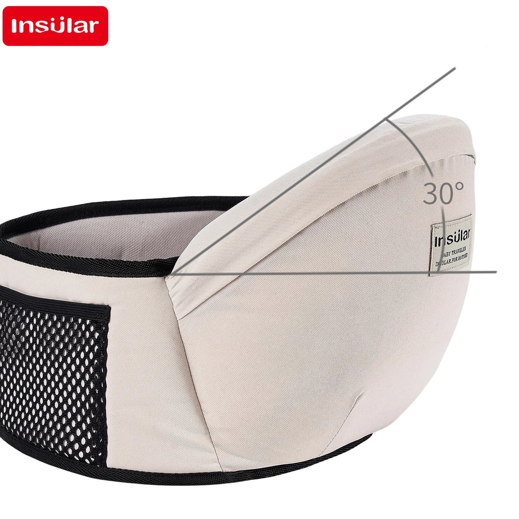Hip Seat Style Baby Carrier