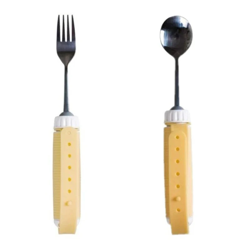 Easy Grip Spoon & Fork