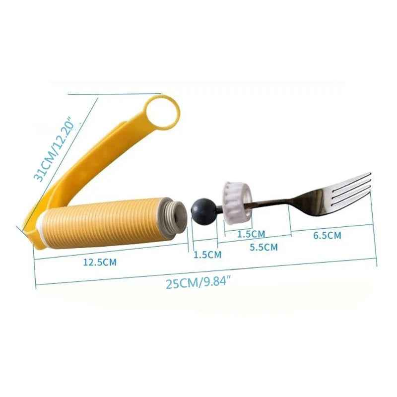 Easy Grip Spoon & Fork