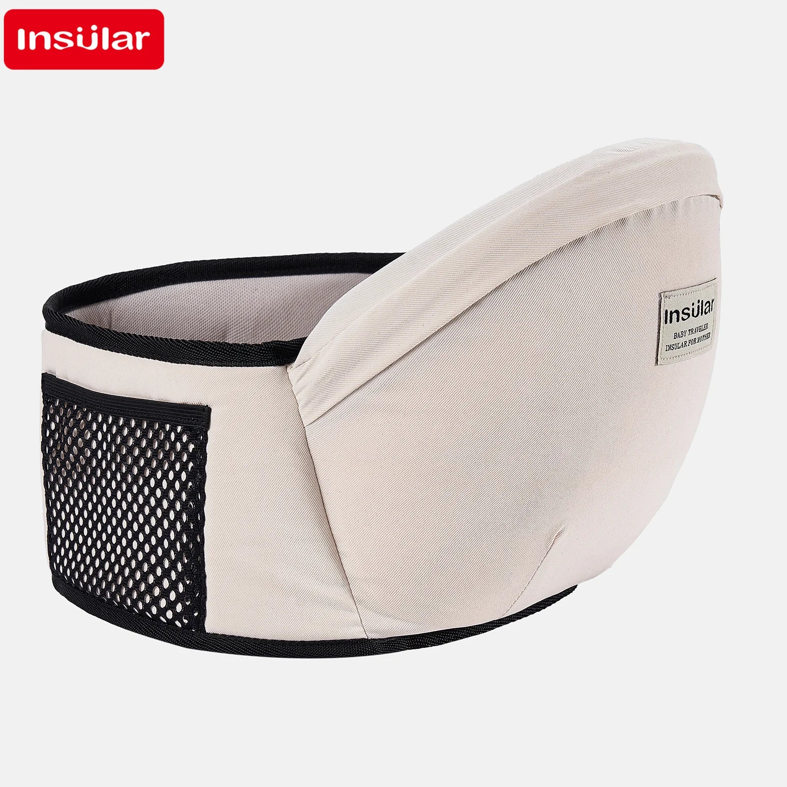 Hip Seat Style Baby Carrier