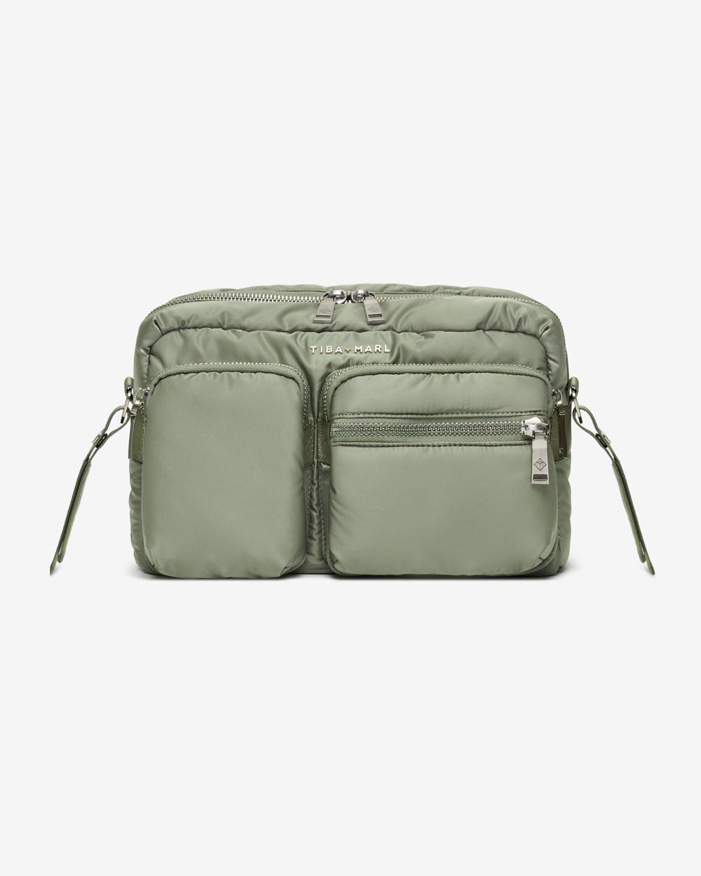 Tiba+Marl Axel Buggy Organiser / Changing Bag Sage