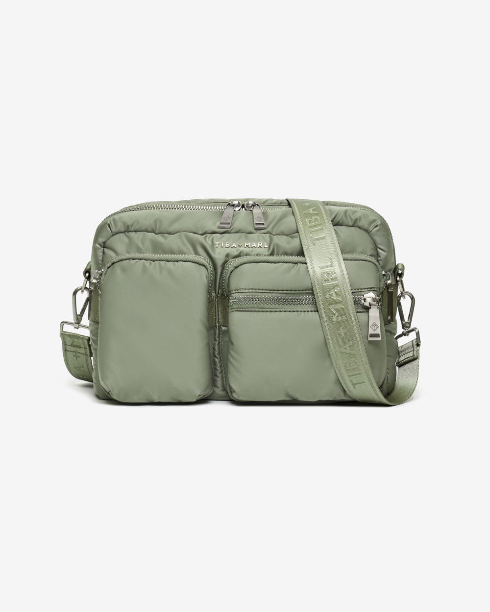 Tiba+Marl Axel Buggy Organiser / Changing Bag Sage