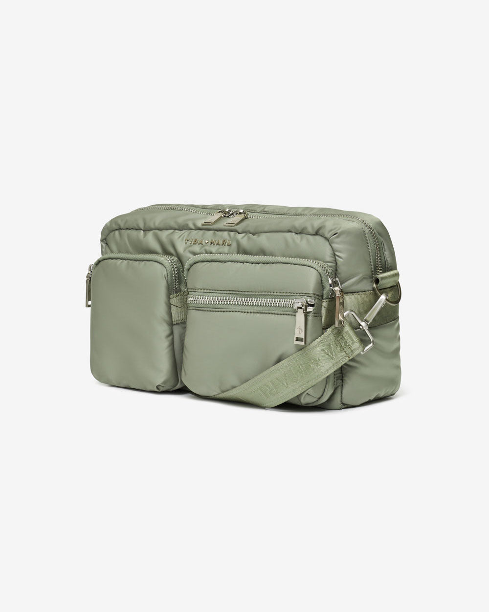 Tiba+Marl Axel Buggy Organiser / Changing Bag Sage