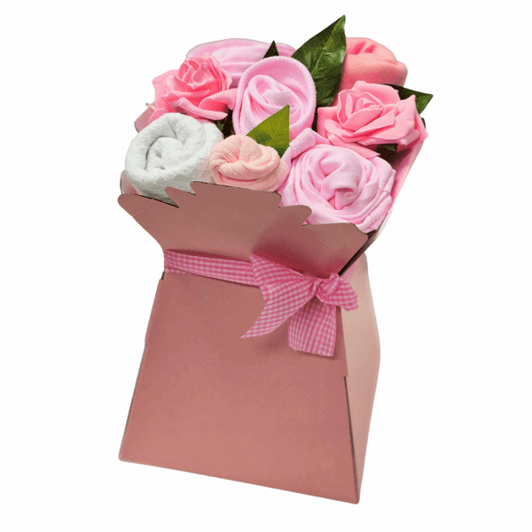 Say It Baby - Baby Girl Clothes Bouquet Gift