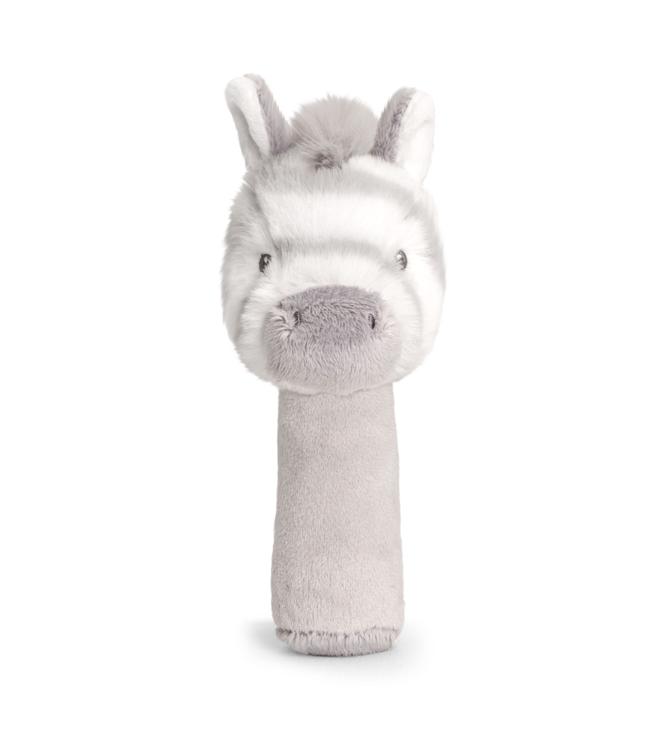 Plush Baby Rattle - Cuddle Zebra