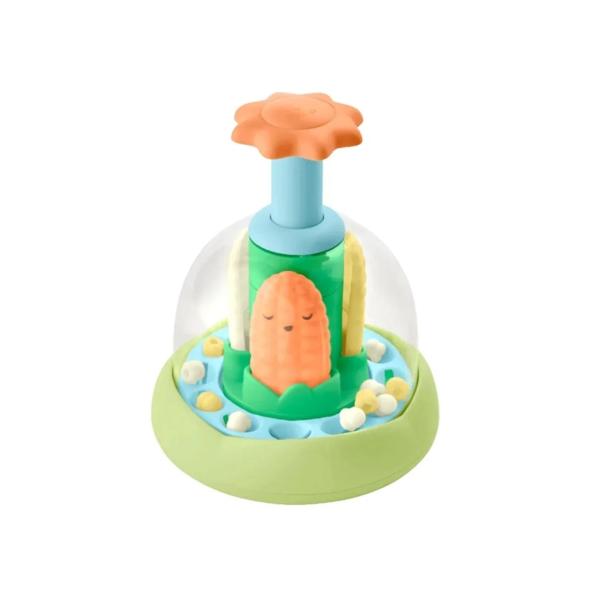 Skip Hop Farmstand Push & Spin Baby Walker Toy