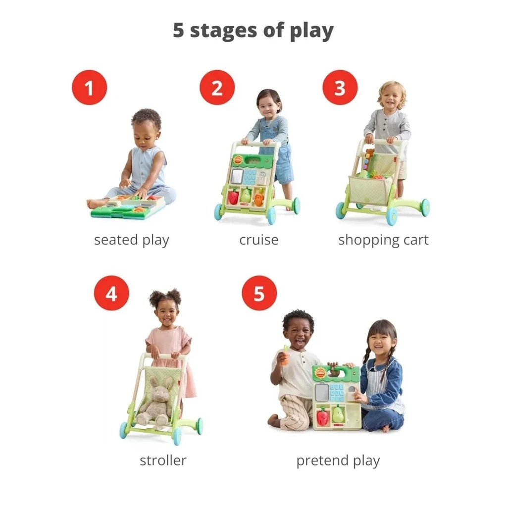 Skip Hop Farmstand Grow Along 5-in-1 Activity Walker