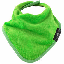 3 PACK - Mum 2 Mum Bandana Style Baby Bibs - Red / Lime / Teal