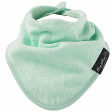 Compre 2 y obtenga 1 a mitad de precio | Pack de 3 baberos estilo bandana para bebé Mum 2 Mum - Limón, menta y piedra 