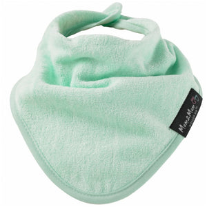 Achetez-en 2 et obtenez-en 1 à moitié prix | Lot de 3 bavoirs style bandana Mum 2 Mum - Citron, Menthe et Pierre 