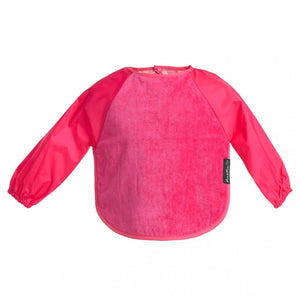 2 PACK - Choose your own Colours LARGE Sleeved Bib - BRIGHT COLOURS