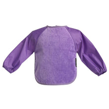 2 PACK - Mum 2 Mum Long Sleeved Wonder Bibs in Cerise / Purple